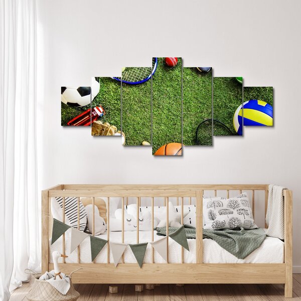Obraz - Sport (210x100 cm)
