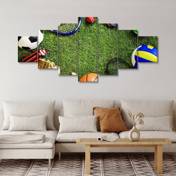 Obraz - Sport (210x100 cm)
