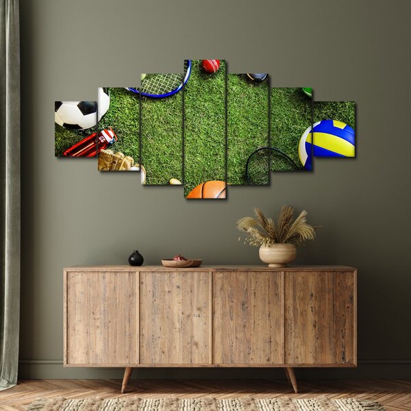 Obraz - Sport (210x100 cm)