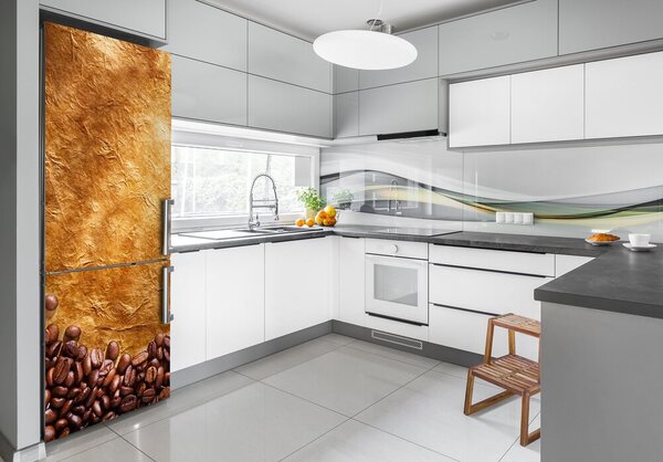 Fototapeta samolepící na ledničku Zrnka kávy FridgeStick-70x190-f-102310086