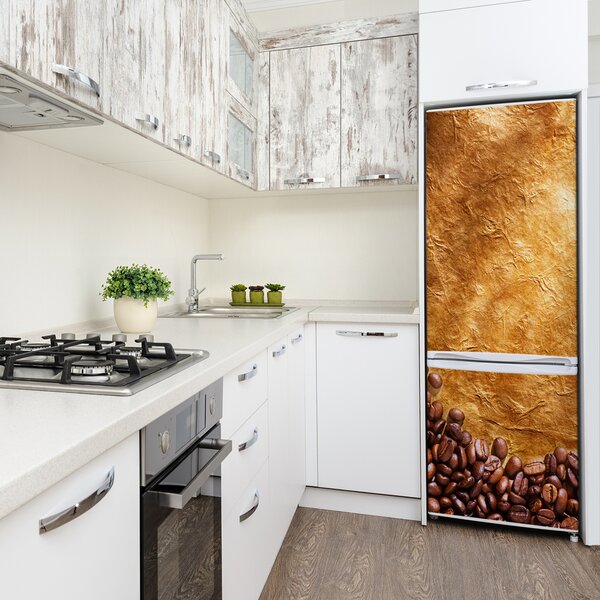 Fototapeta samolepící na ledničku Zrnka kávy FridgeStick-70x190-f-102310086