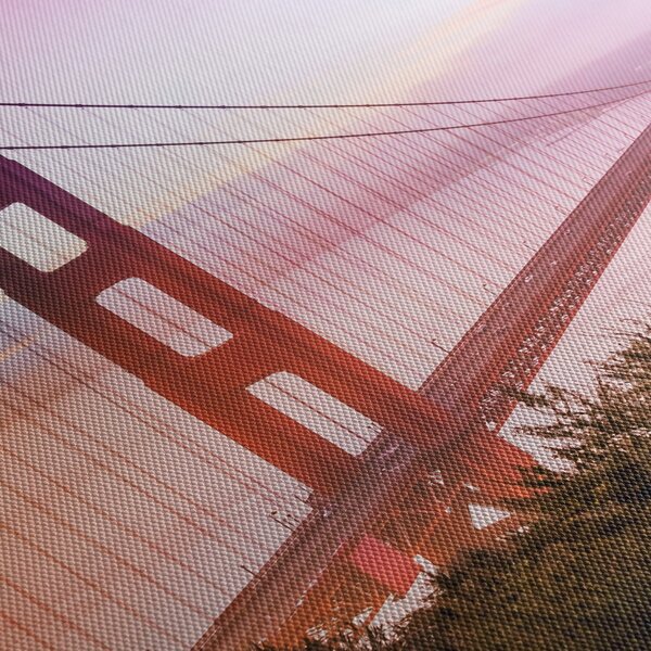 Obraz - San Francisco (170x50 cm)