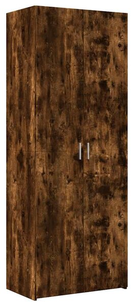 Skříň highboard kouřový dub 70 x 42,5 x 185 cm kompozitní dřevo 3281424