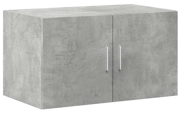Úložná skříňka betonově šedá 70x42,5x225 cm kompozitní dřevo 3281325