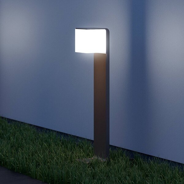 STEINEL GL 80 C LED osvětlení cesty, Bluetooth Smart, antracitová, stmívatelný, Hliník / šedá / zinek, Hliník, Moderní