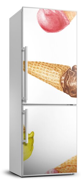 Nálepka na ledničku Zmrzlina wafle FridgeStick-70x190-f-102781305