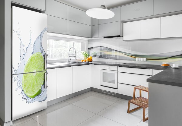 Nálepka fototapeta na ledničku Limetka FridgeStick-70x190-f-102715406