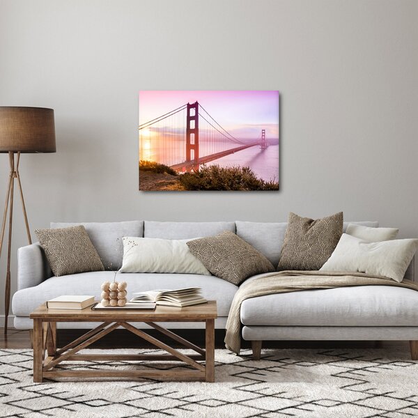 Obraz - San Francisco (70x50 cm)
