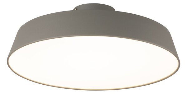 CLX Stropní LED přisazené osvětlení GIOACCHINO, 18W, denní bílá, 30cm, šedé 50133239