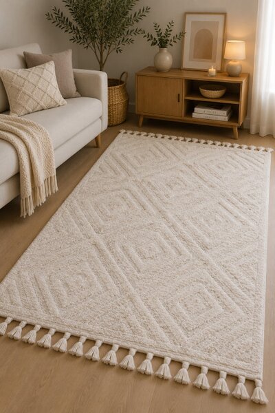 Koberec BERBER 7061 sloní kost
