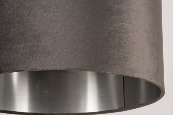 Nástěnné svítidlo Garington Grey and Silver (LMD)