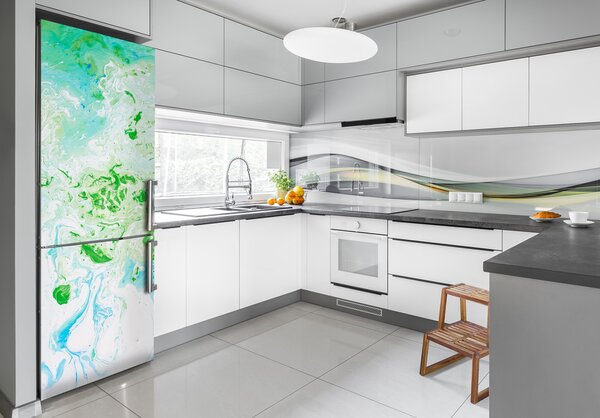 Nálepka fototapeta lednička Abstrakce skvrny FridgeStick-70x190-f-102950743