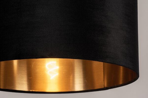 Nástěnné svítidlo Garington Black and Gold (LMD)