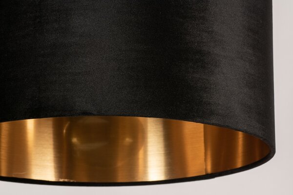 Nástěnné svítidlo Garington Black and Gold (LMD)