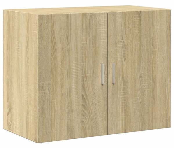 Skříň highboard dub sonoma 80 x 42,5 x 249 cm kompozitní dřevo 3281359