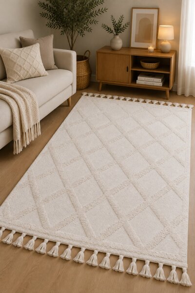 Koberec BERBER 6803 sloní kost