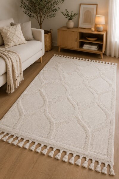 Koberec BERBER 7063 sloní kost
