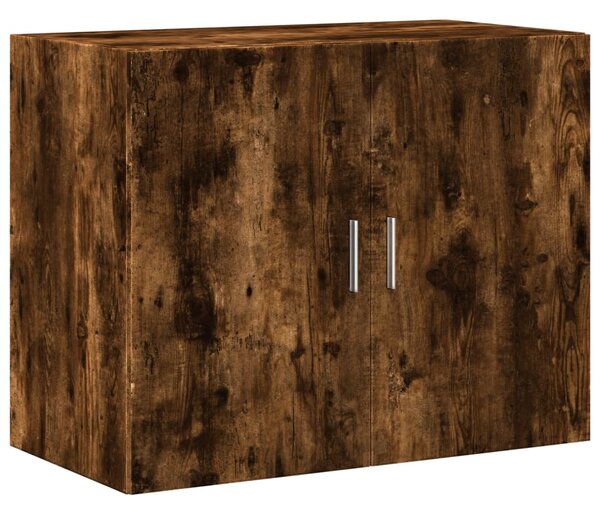 Skříň highboard kouřový dub 80 x 42,5 x 249 cm kompozitní dřevo 3281368