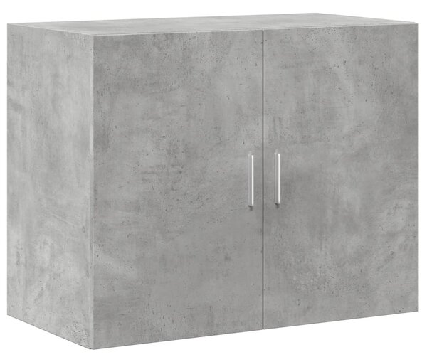 Skříň highboard betonově šedá 80x42,5x249 cm kompozitní dřevo 3281367
