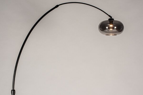 Stojací oblouková lampa Arte Champagne (LMD)