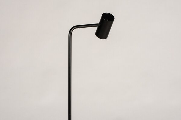 Stojací LED lampa se stmívačem Carol Black (LMD)