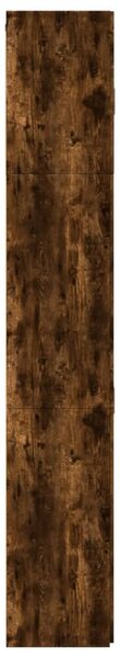 Skříň highboard kouřový dub 80 x 42,5 x 249 cm kompozitní dřevo 3281368