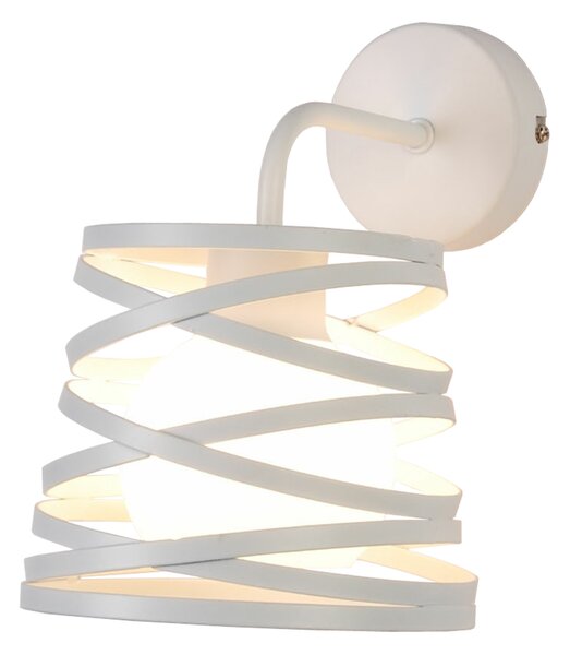 CLX Designové nástěnné osvětlení TORRE DEL GRECO, 1xG9, 6W, bílé 50401061