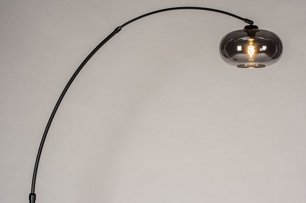 Stojací oblouková lampa Arte Champagne (LMD)