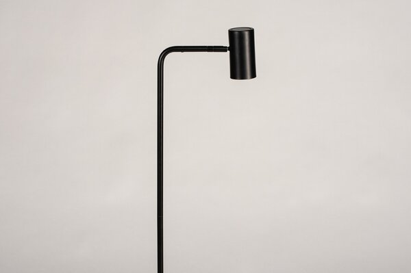 Stojací LED lampa se stmívačem Carol Black (LMD)