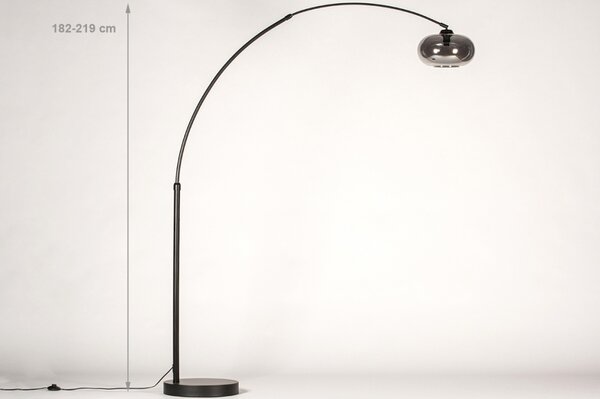 Stojací oblouková lampa Arte Champagne (LMD)