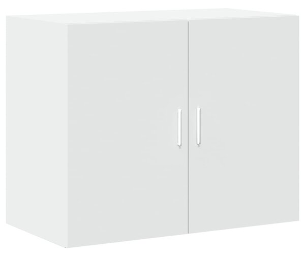 Skříň highboard bílá 80 x 42,5 x 249 cm kompozitní dřevo 3281364