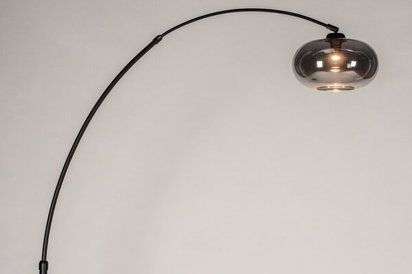 Stojací oblouková lampa Arte Champagne (LMD)