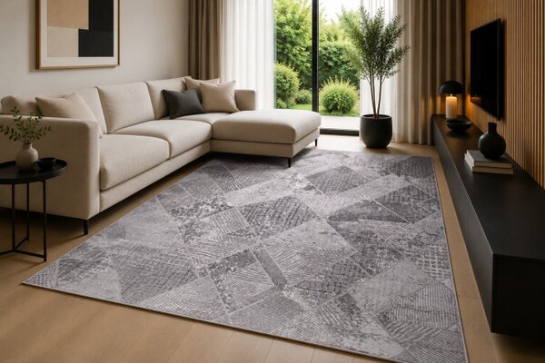 Koberec HOME 383 GREY