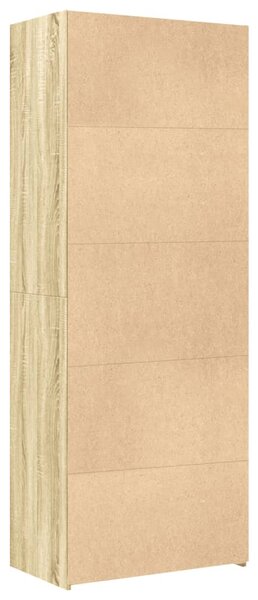Skříň highboard dub sonoma 70 x 42,5 x 185 cm kompozitní dřevo 3281373