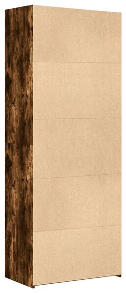 Skříň highboard kouřový dub 70 x 42,5 x 185 cm kompozitní dřevo 3281375