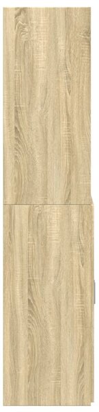 Skříň highboard dub sonoma 70 x 42,5 x 185 cm kompozitní dřevo 3281373