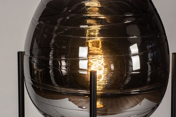 Stojací lampa Selen Champagne (LMD)