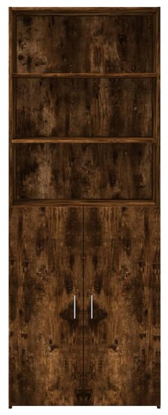 Skříň highboard kouřový dub 70 x 42,5 x 185 cm kompozitní dřevo 3281375