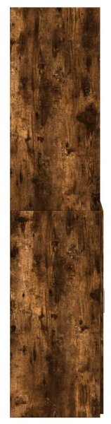 Skříň highboard kouřový dub 70 x 42,5 x 185 cm kompozitní dřevo 3281375