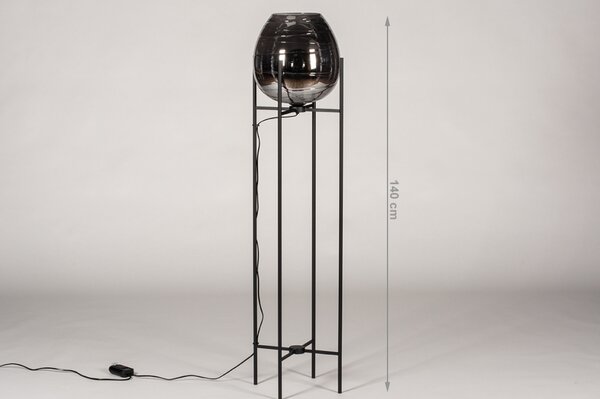 Stojací lampa Selen Champagne (LMD)