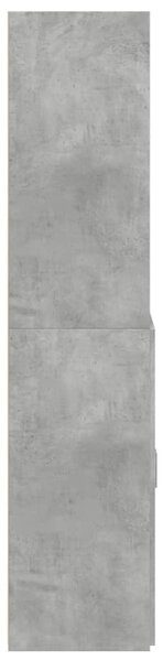 Skříň highboard betonově šedá 70x42,5x185 cm kompozitní dřevo 3281374