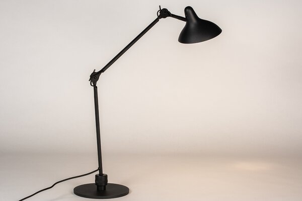 Stolní lampa Rialto Black (LMD)