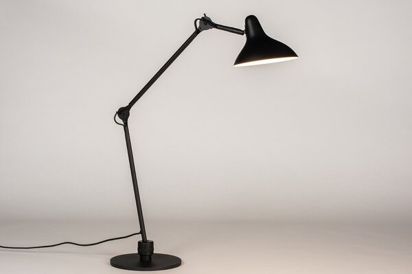 Stolní lampa Rialto Black (LMD)