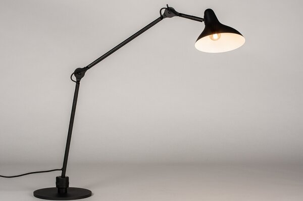 Stolní lampa Rialto Black (LMD)