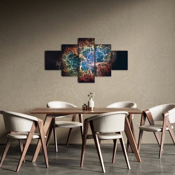 Obraz - Krabí mlhovina (125x70 cm)