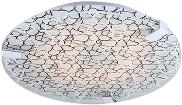CLX Nástěnné / stropní moderní osvětlení BOLOGNA, 2xE27, 60W, 31cm, kulaté 13-30412