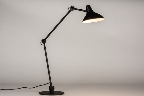 Stolní lampa Rialto Black (LMD)