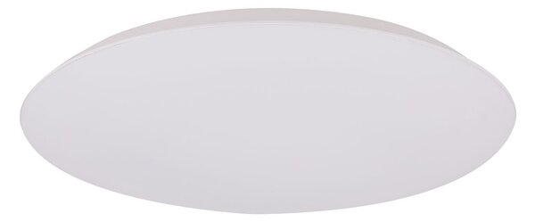CLX Stropní LED koupelnové osvětlení SESSA AURUNCA, 24W, denní bílá, 38cm, kulaté, bílé, IP44 13-75130
