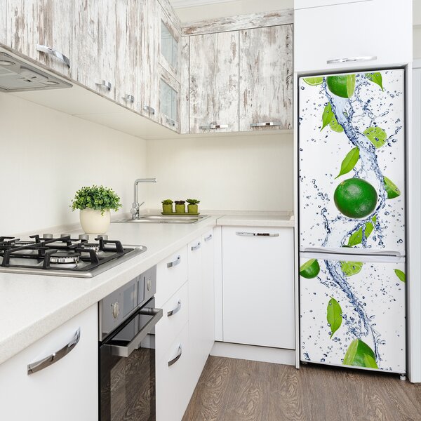 Nálepka na ledničku do domu fototapeta Limetka FridgeStick-70x190-f-43956192