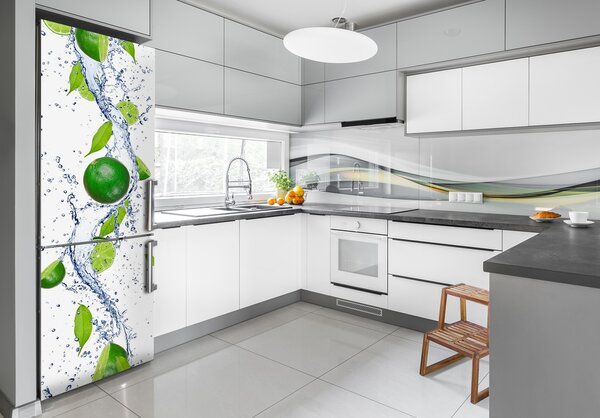 Nálepka na ledničku do domu fototapeta Limetka FridgeStick-70x190-f-43956192